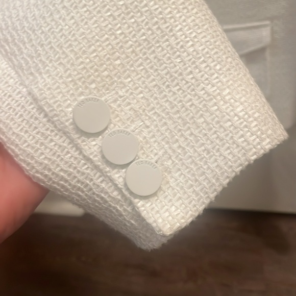 Ted Baker Tweed Preppy Jacket, Size 3 - Picture 4 of 6